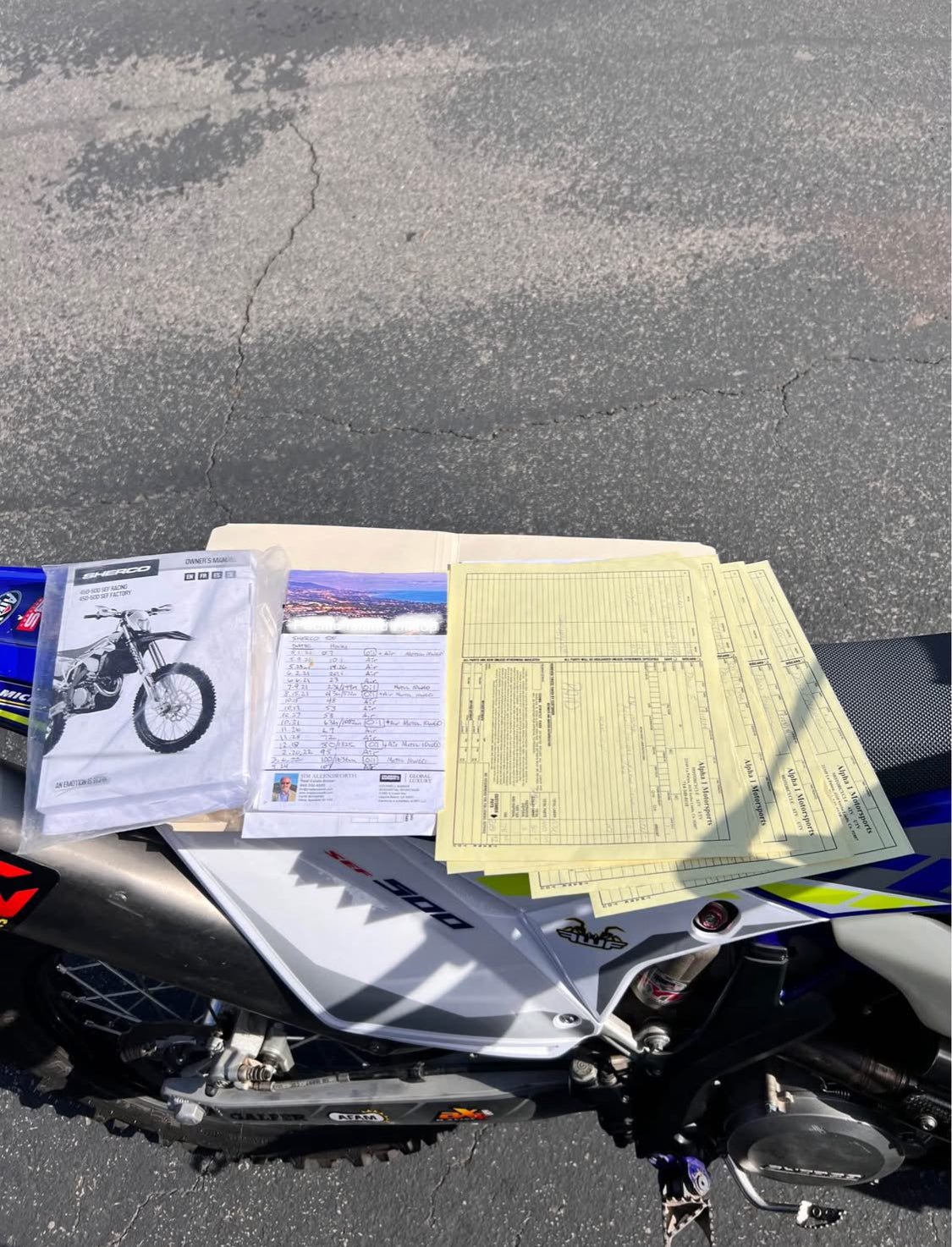 Sherco Factory 500 SEF Año 2021