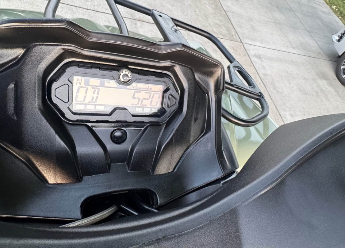 Can am outlander 450 4x4 Año 2018