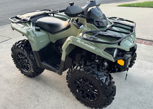Can am outlander 450 4x4 Año 2018