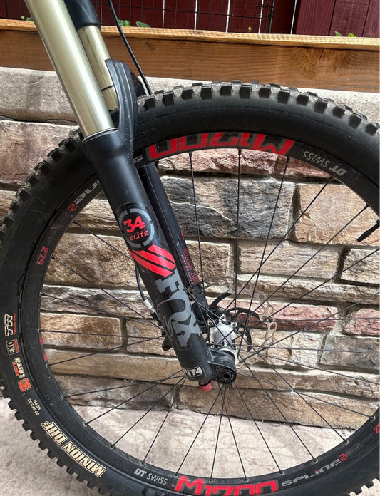 Intense Spinder R 27.5 Año 2016