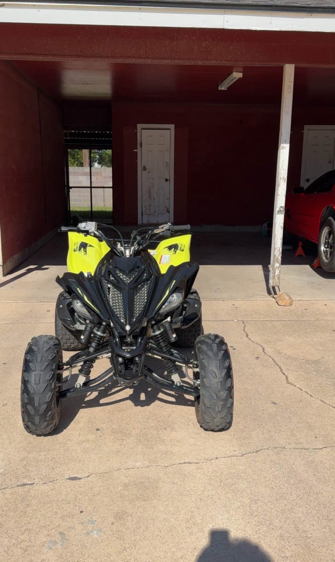 Yamaha raptor 700r Año 2022