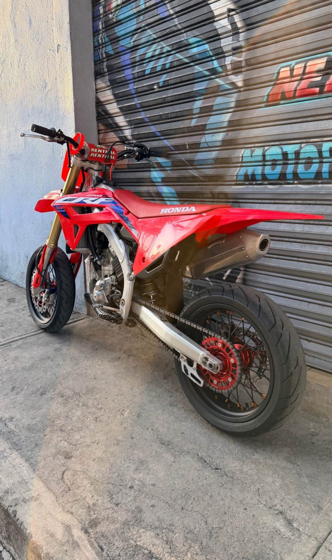 Honda Crf-250 r Año 2023