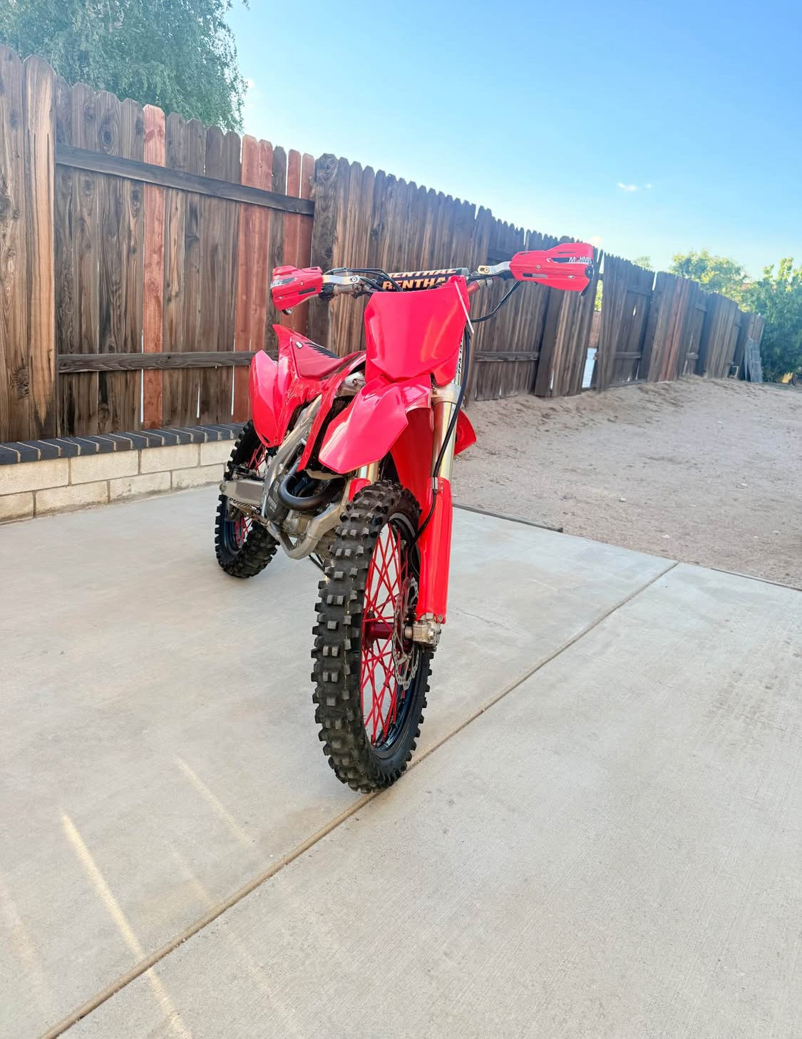 Honda CRF 450r Año 2016