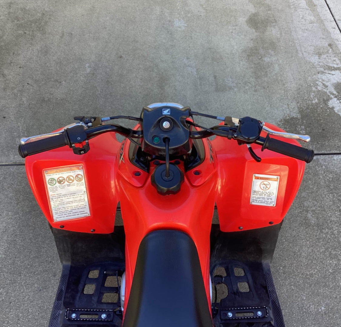 Honda TRX 90 X Año 2016