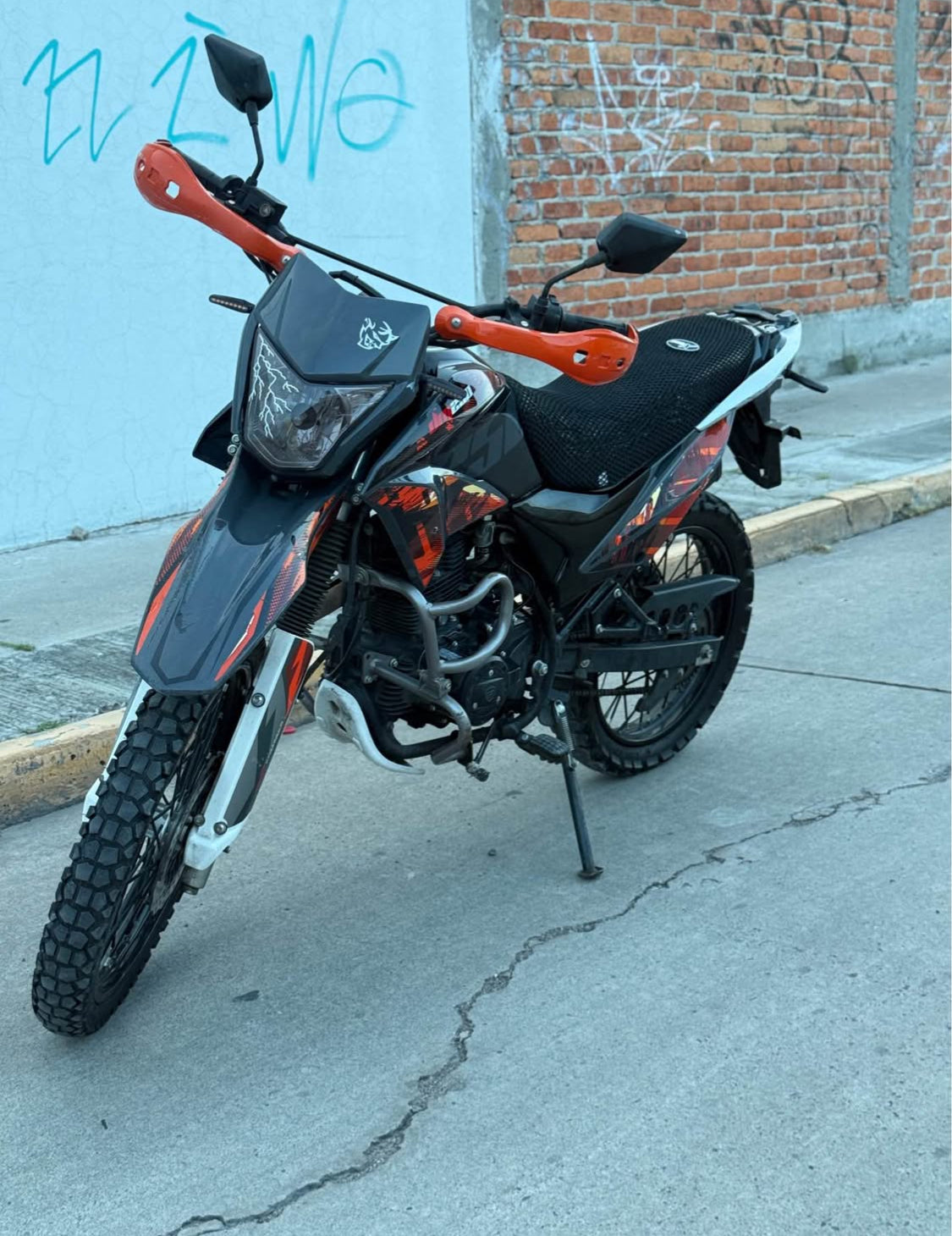 Italika Dm-250 Año 2024