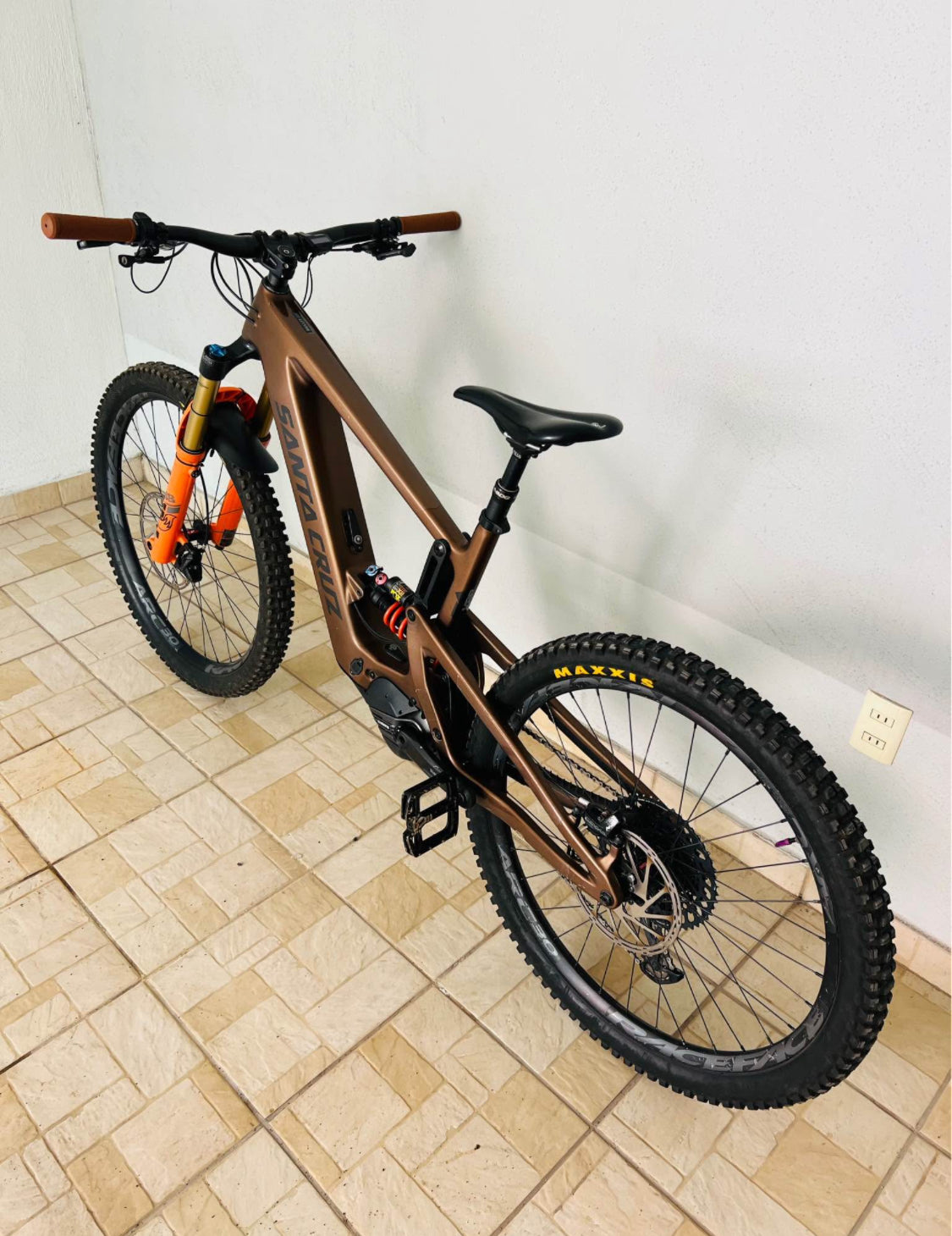 Santa Cruz Bulllit R 27.5 Año 2022