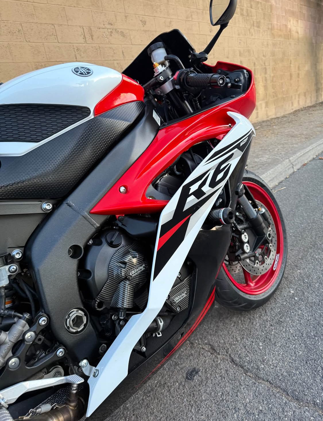 Yamaha YZF R6 Año 2014