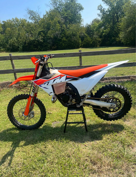 KTM 125 XC Año 2023
