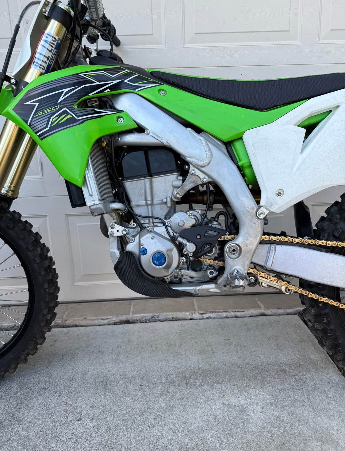 Kawasaki kx 450 Año 2019