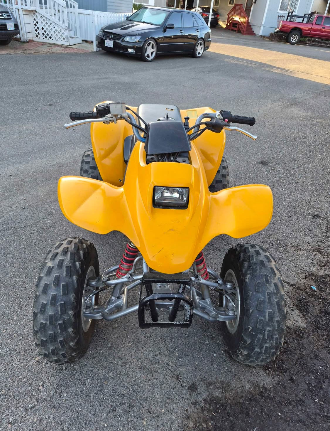 Honda TRX 250 Año 2003