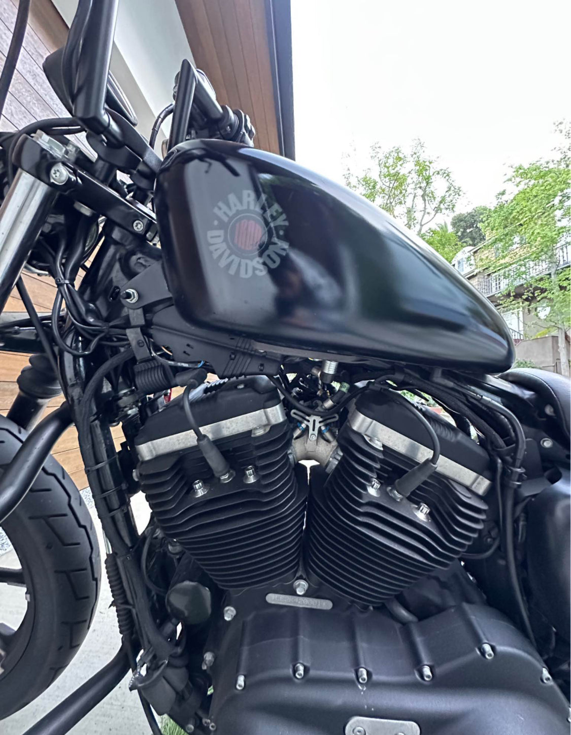 Harley Davidson Iron 883 Año 2019