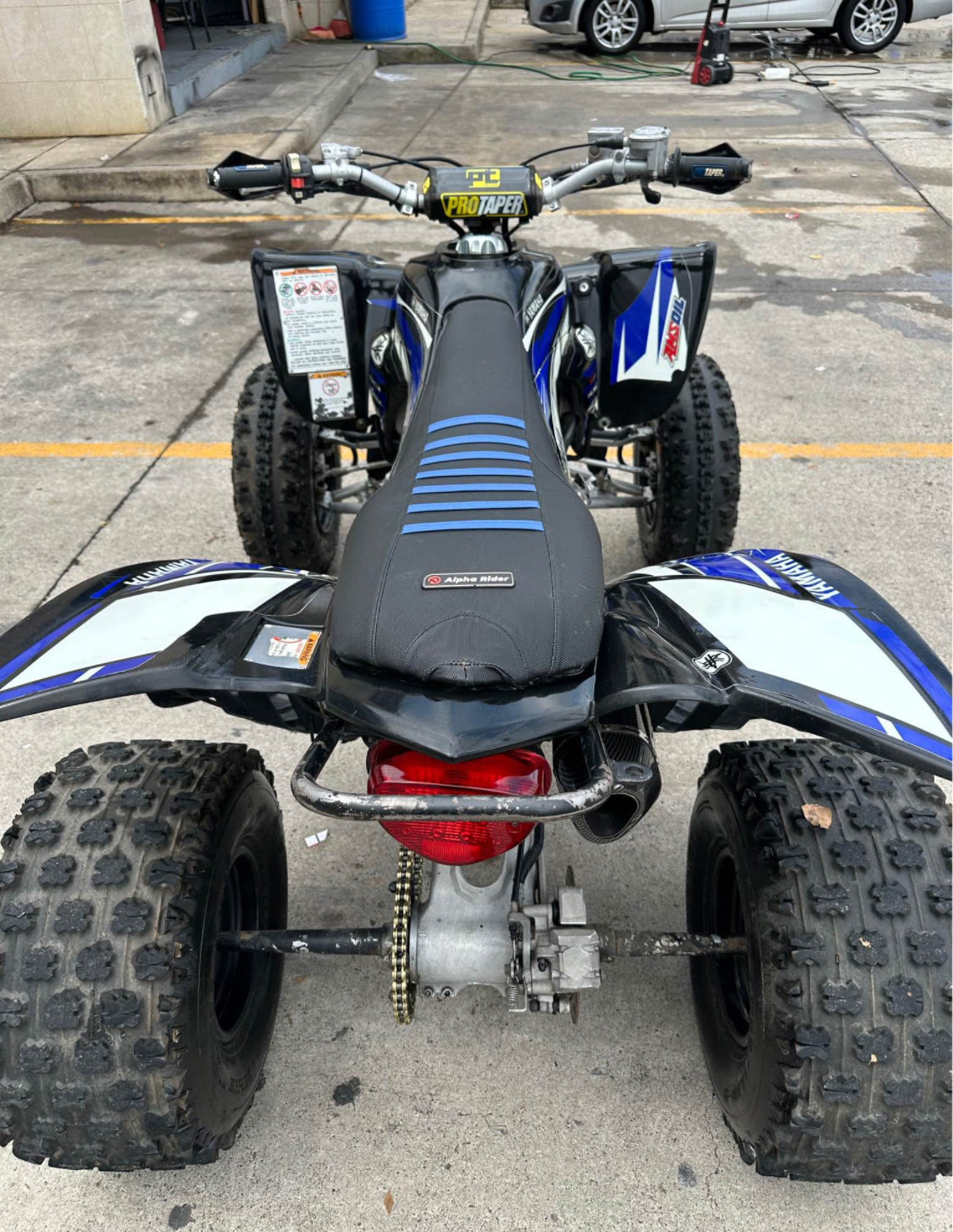 Yamaha Yfz-450r Año 2016