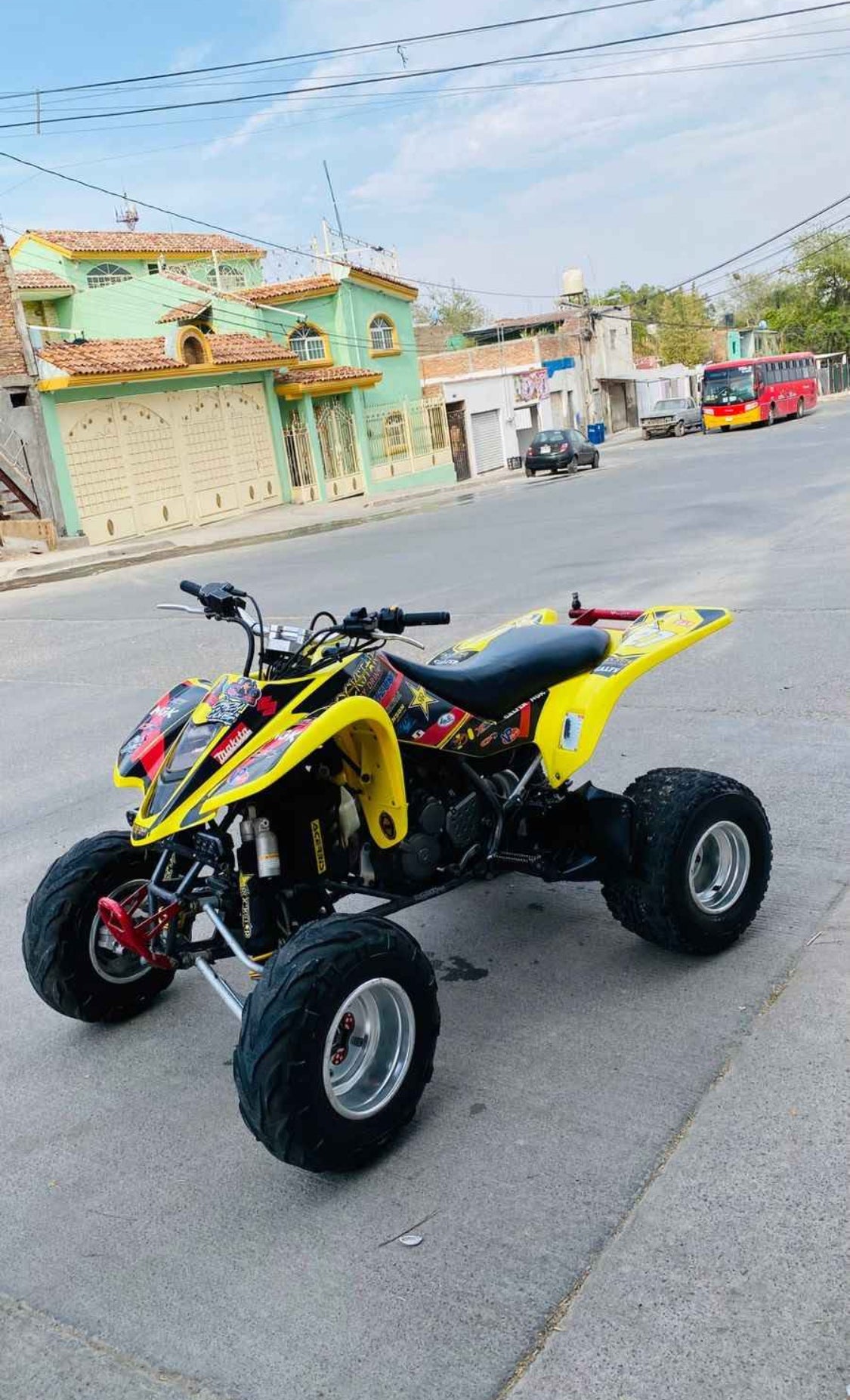 Suzuki Ltz 400 Año 2006