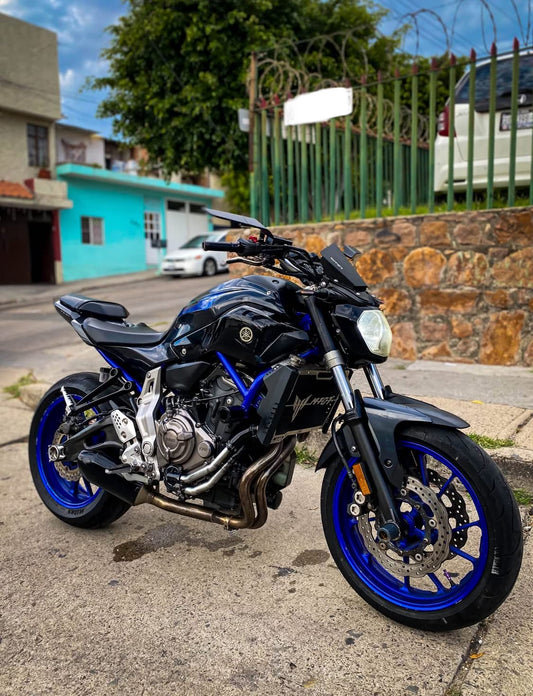 Yamaha Mt 07 Año 2015