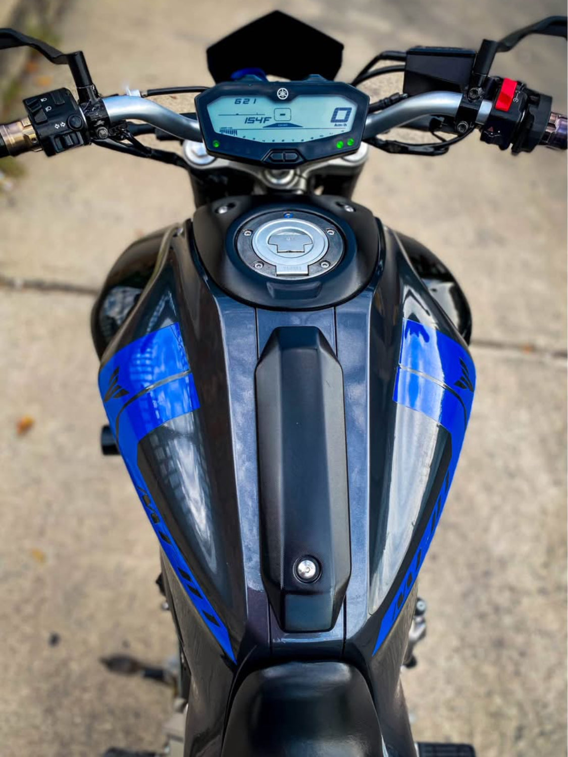 Yamaha Mt 07 Año 2015