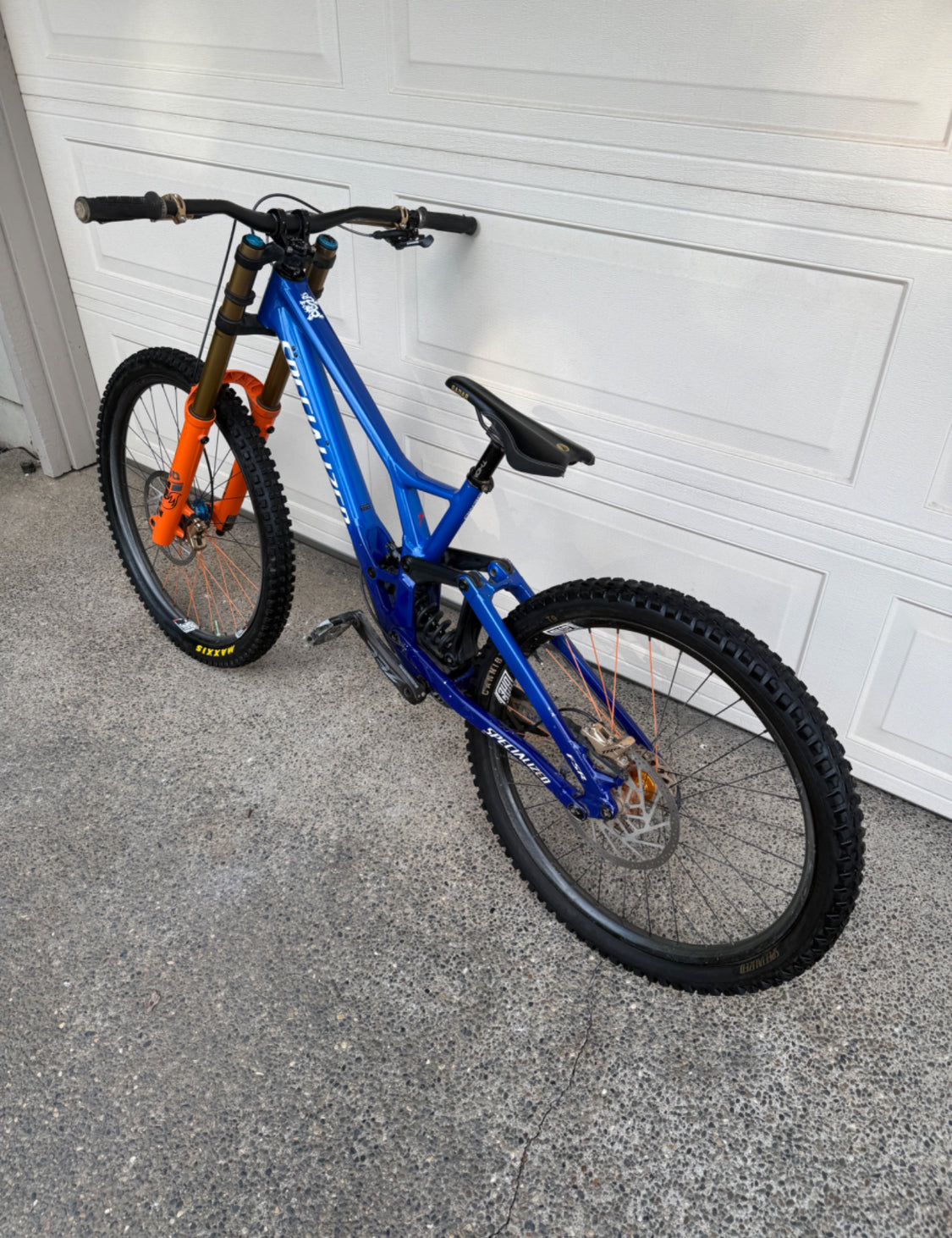 Specialized Demo Mullet R 27.5 Año 2022