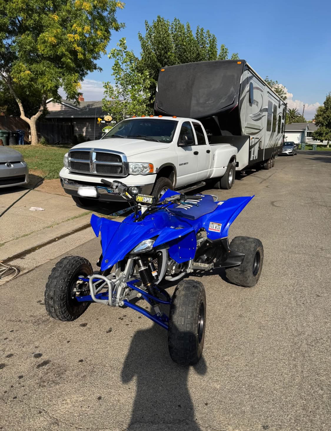 Yamaha Yfz-450r Año 2020