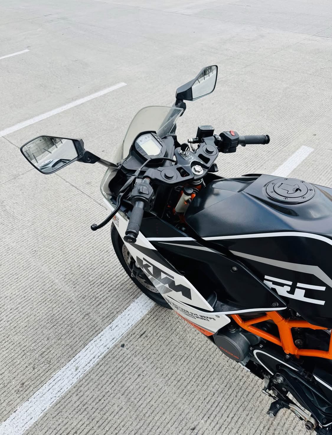 KTM RC 200 cc Año 2016