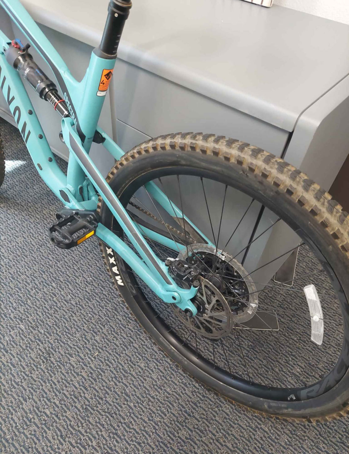 Canyon Spectral 7 R 27.5 Año 2021