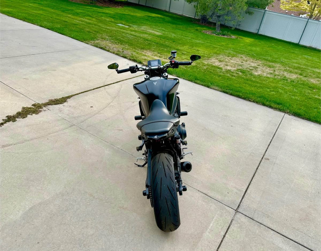 Yamaha MT-09 Año 2022