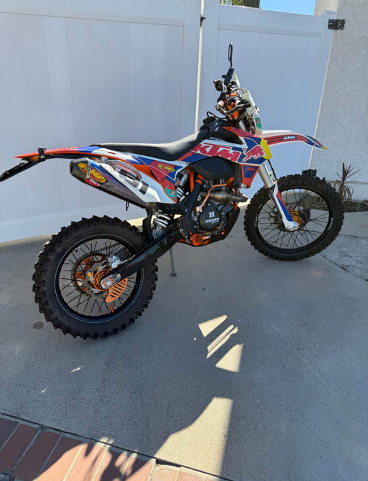 KTM 500 exc Año 2016