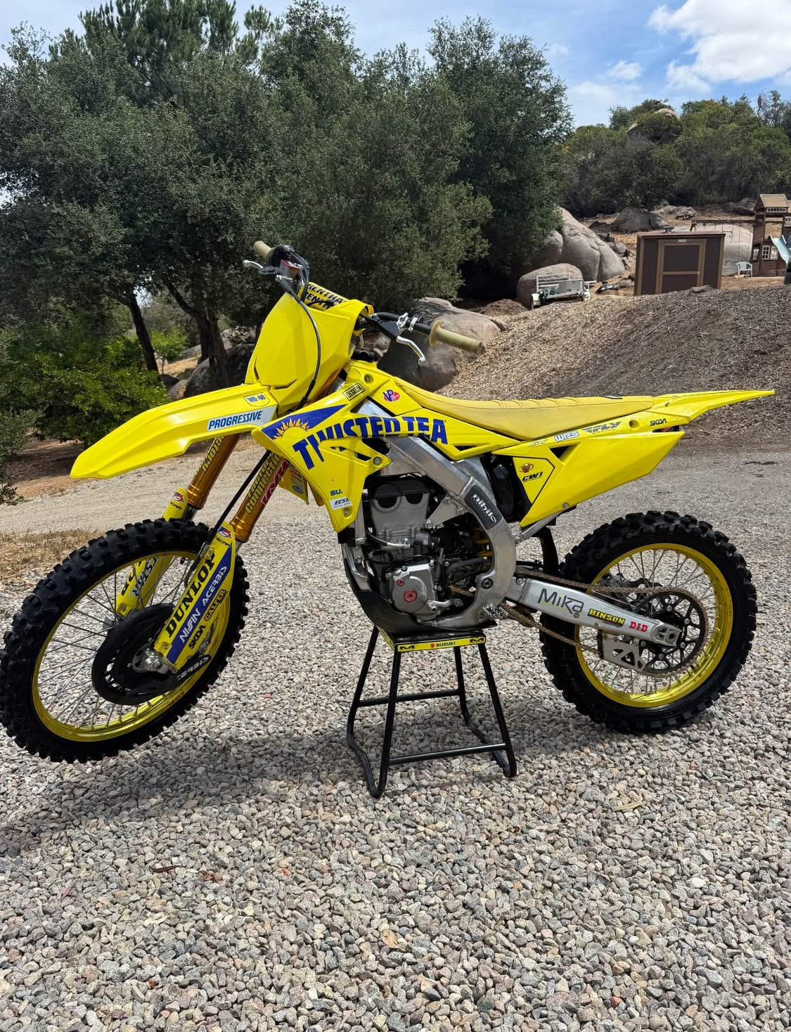 Suzuki Rmz-450 Año 2024