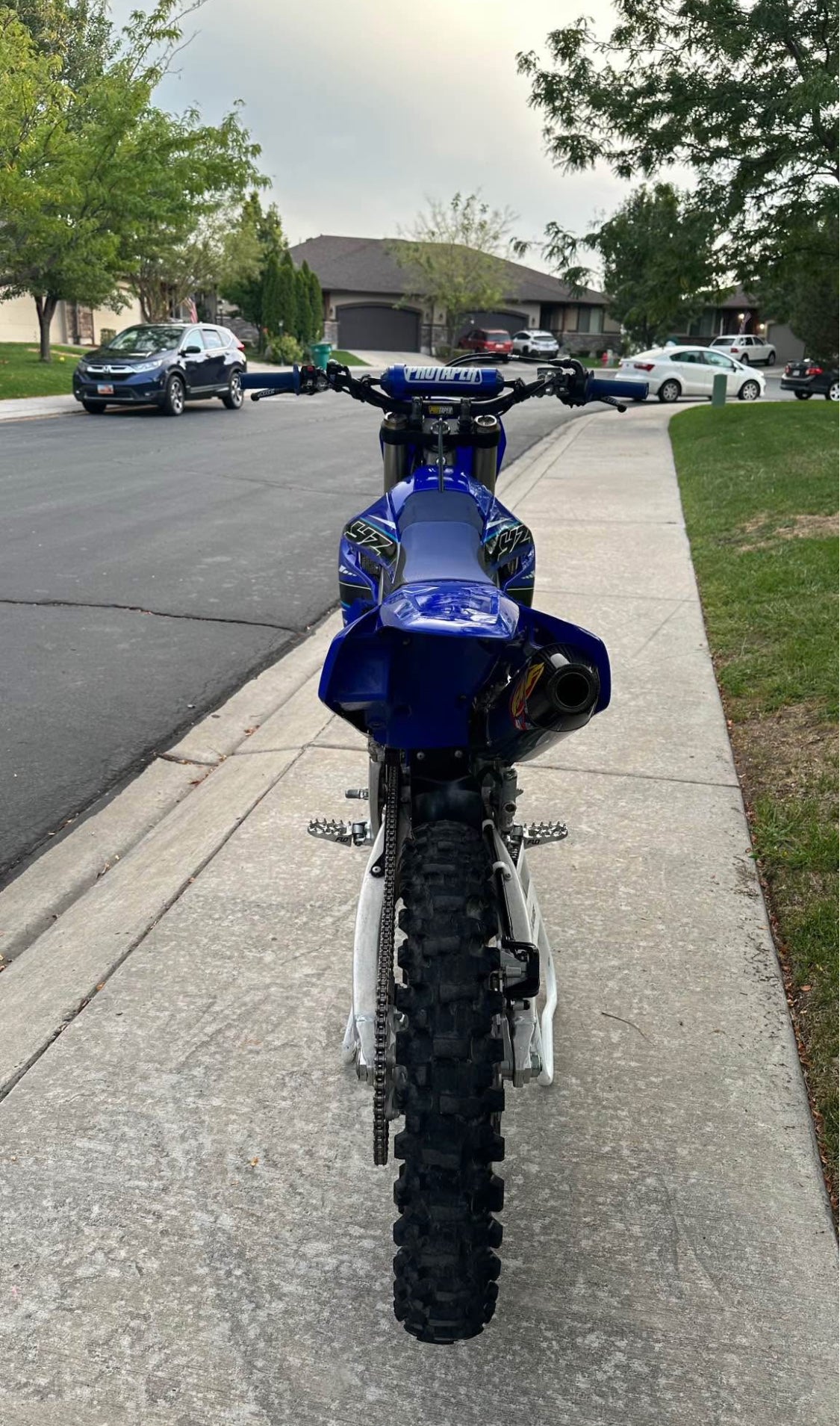 Yamaha YZ-250F Año 2021