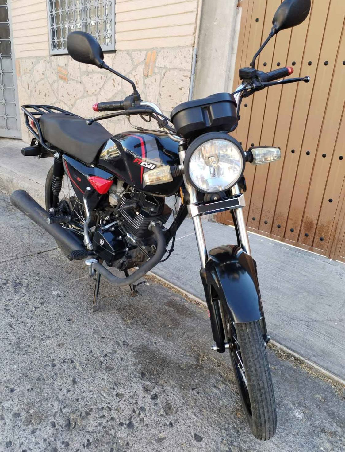 Italika FT-150 Año 2024
