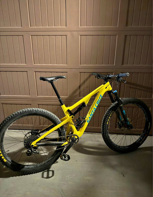 Santa Cruz Tallboy carbon R 27.5 Año 2017