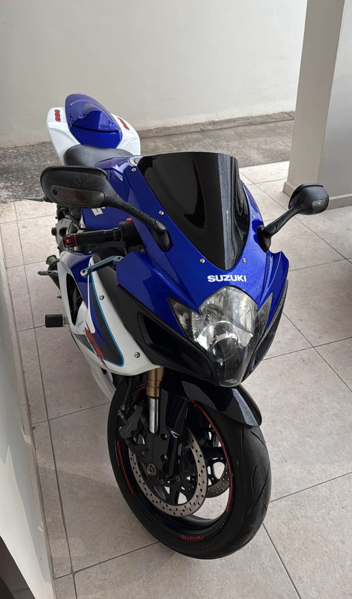 Suzuki GSX-R Año 2007