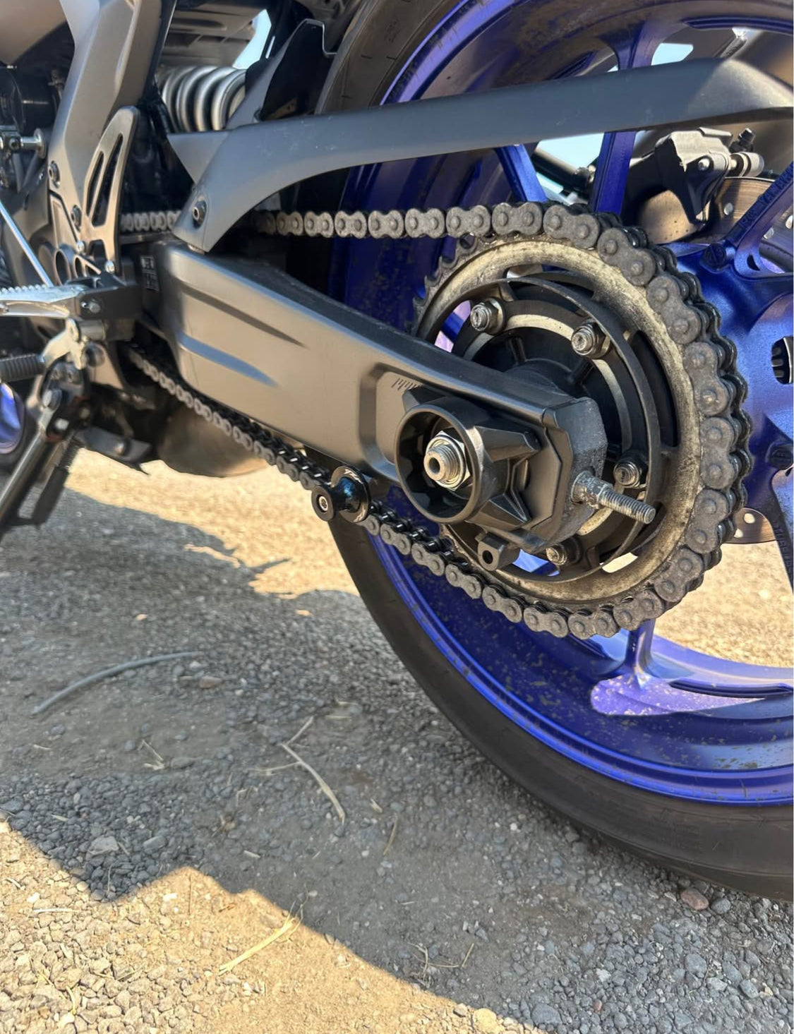 Yamaha YZF-R7 Año 2024