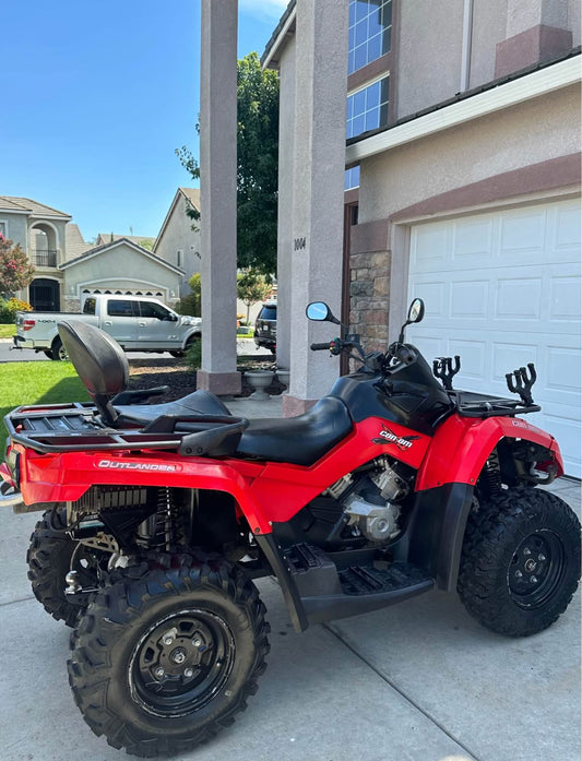 Can am Outlander C-twin 500 Año 2009
