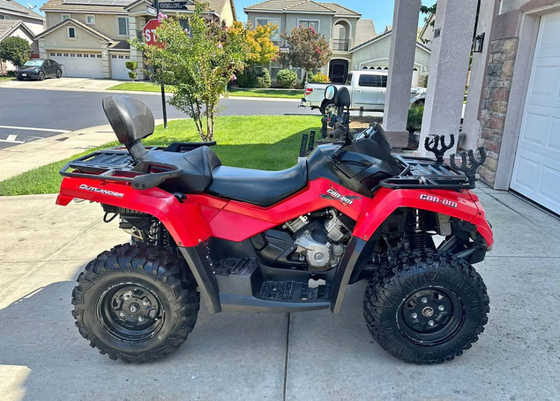 Can am Outlander C-twin 500 Año 2009