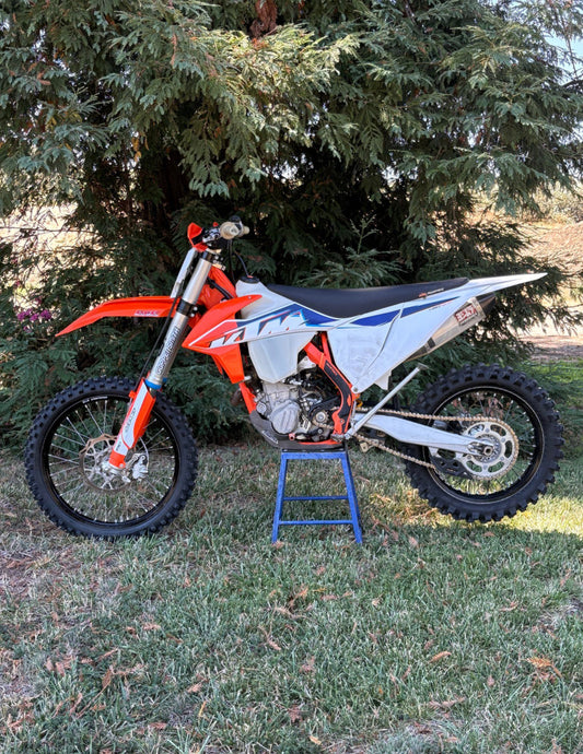 KTM 450 XCF Año 2022