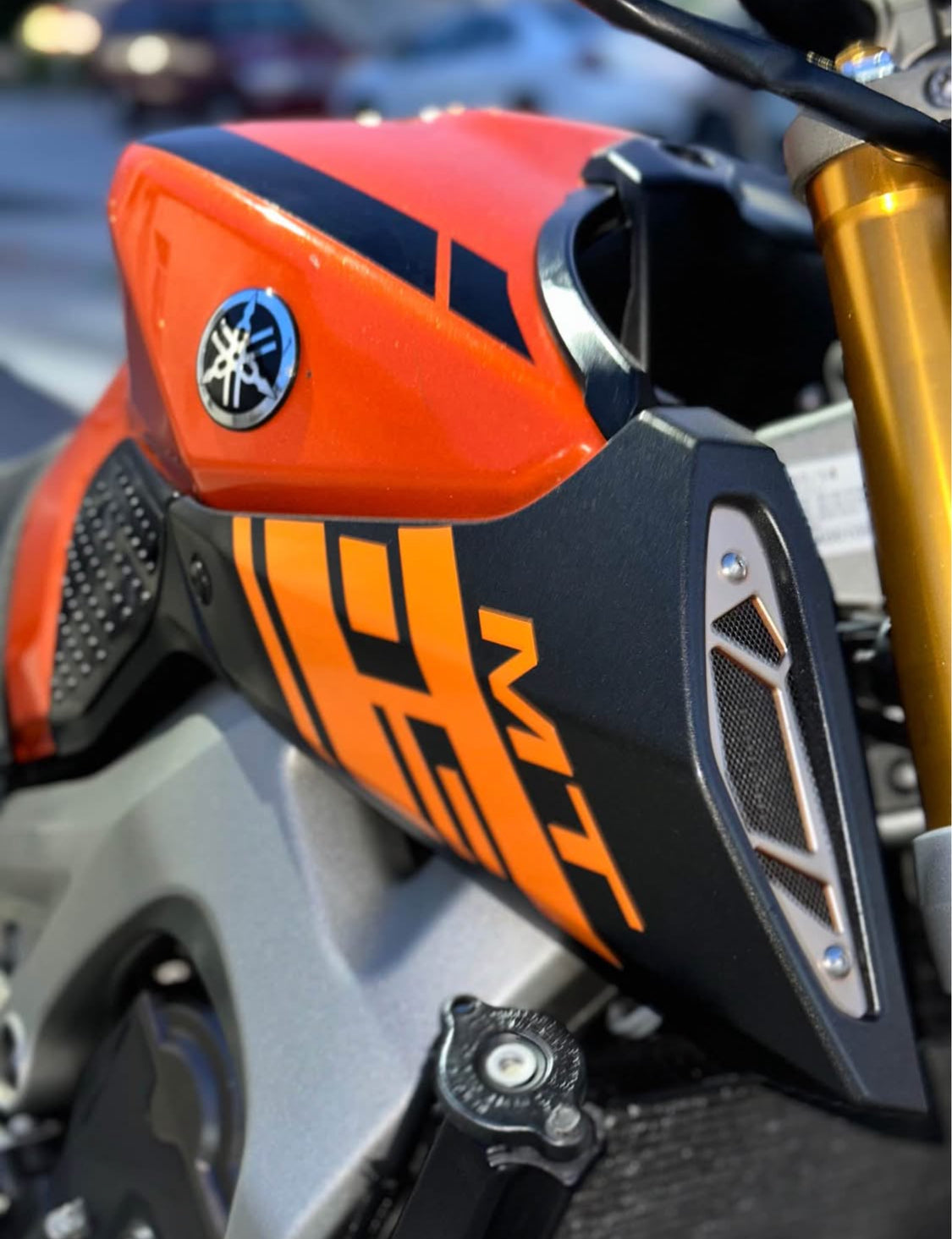 Yamaha Fz 09 Año 2015