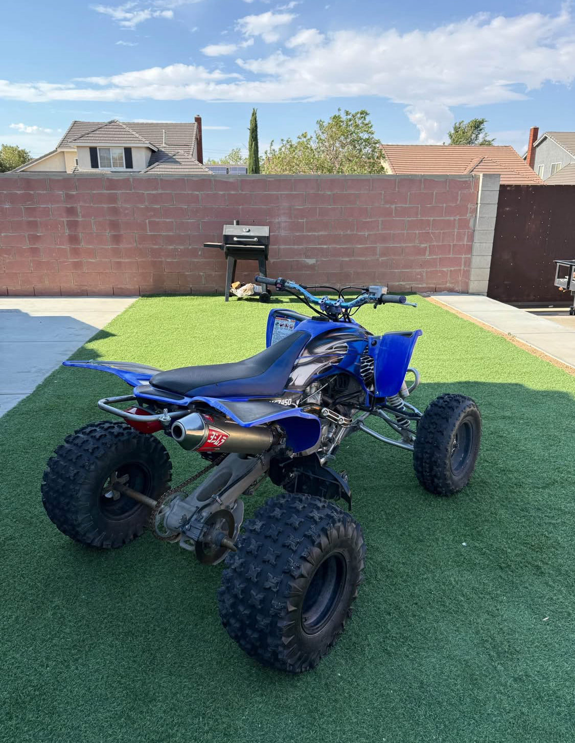 Yamaha YFZ-450 Año 2004