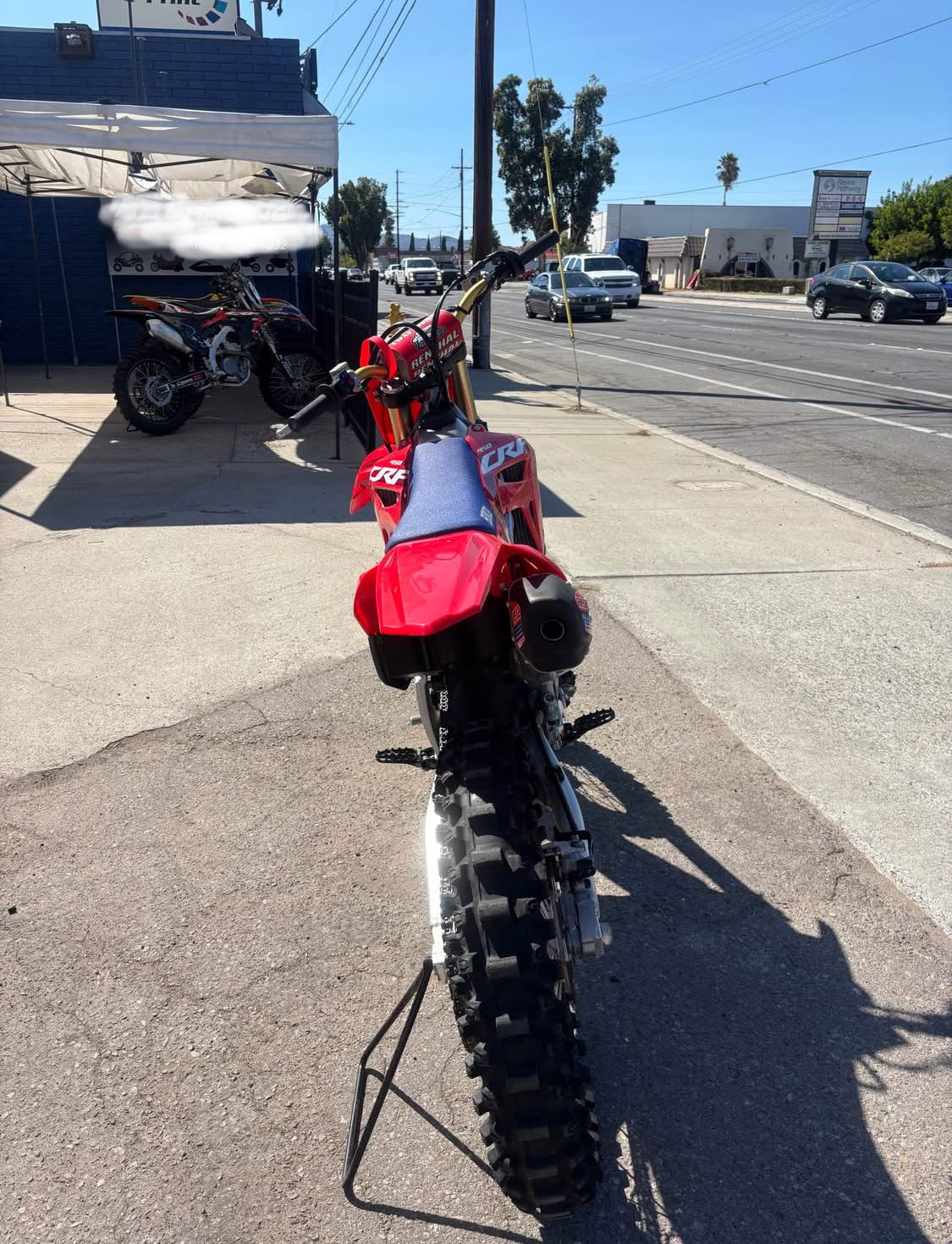 Honda Crf-450R Año 2023