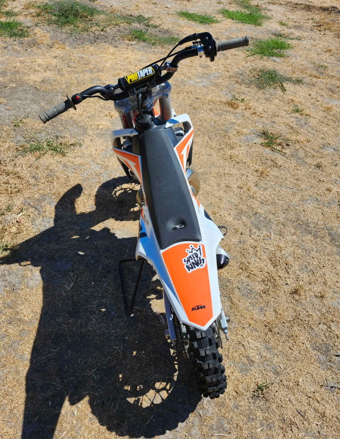 KTM 50 mini Año 2016