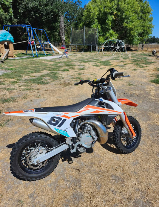 KTM 50 mini Año 2016