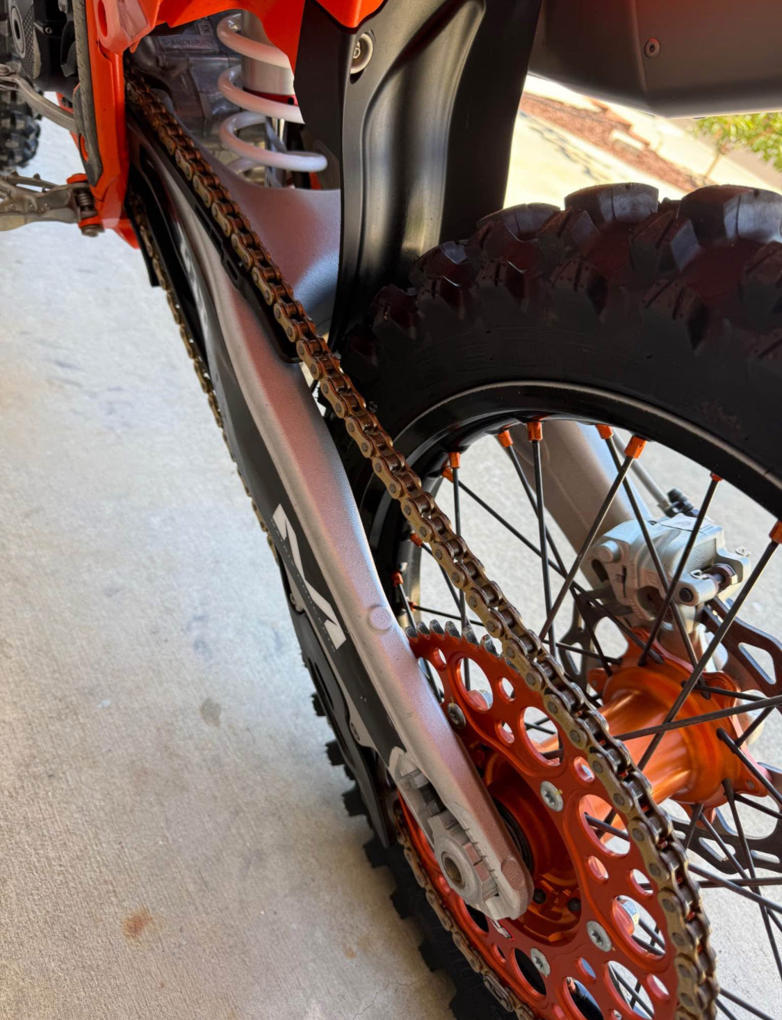 KTM Sxf 250 Año 2024