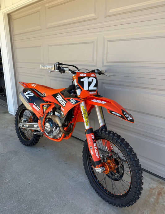 KTM Sxf 250 Año 2024