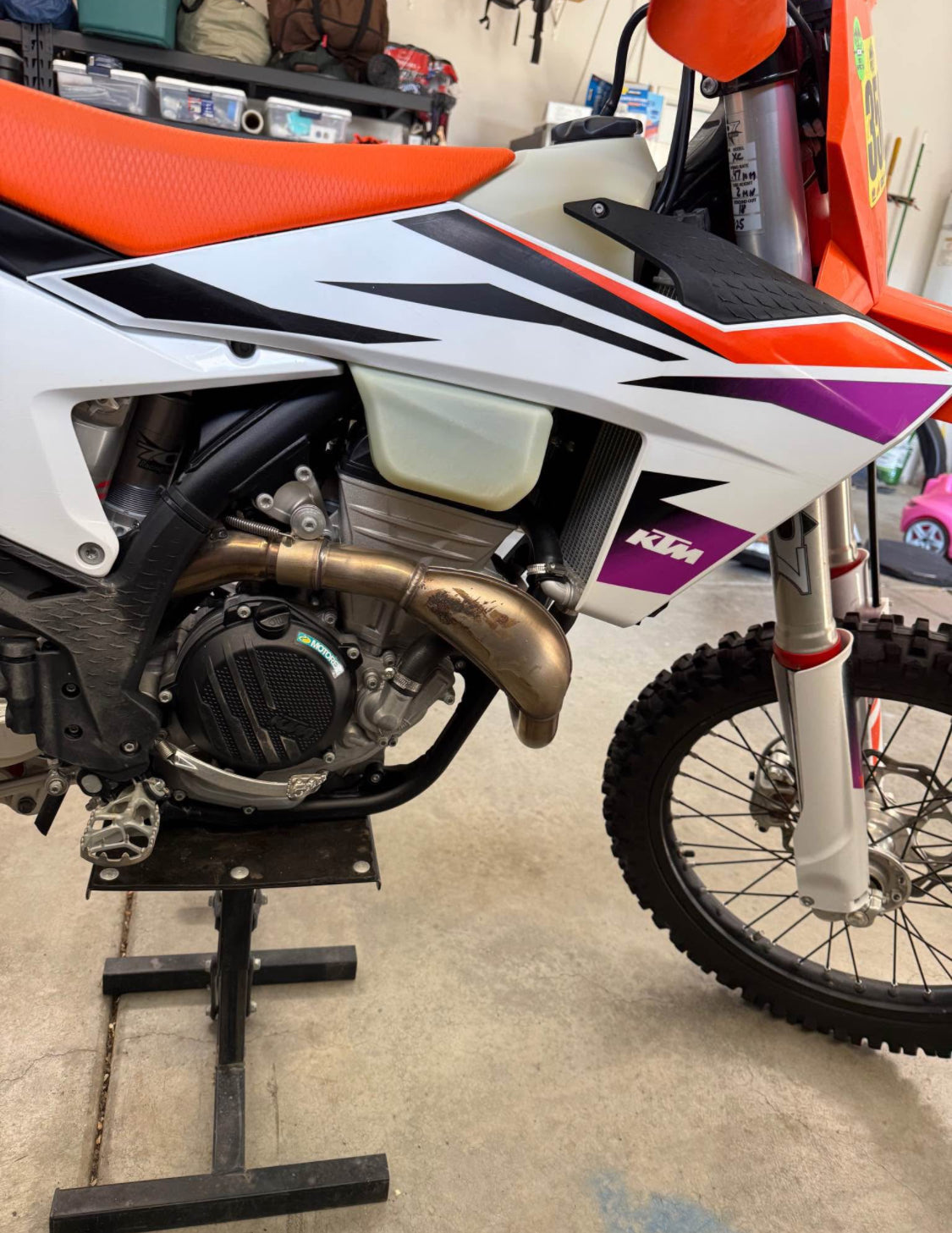 KTM 350-XCF Año 2024