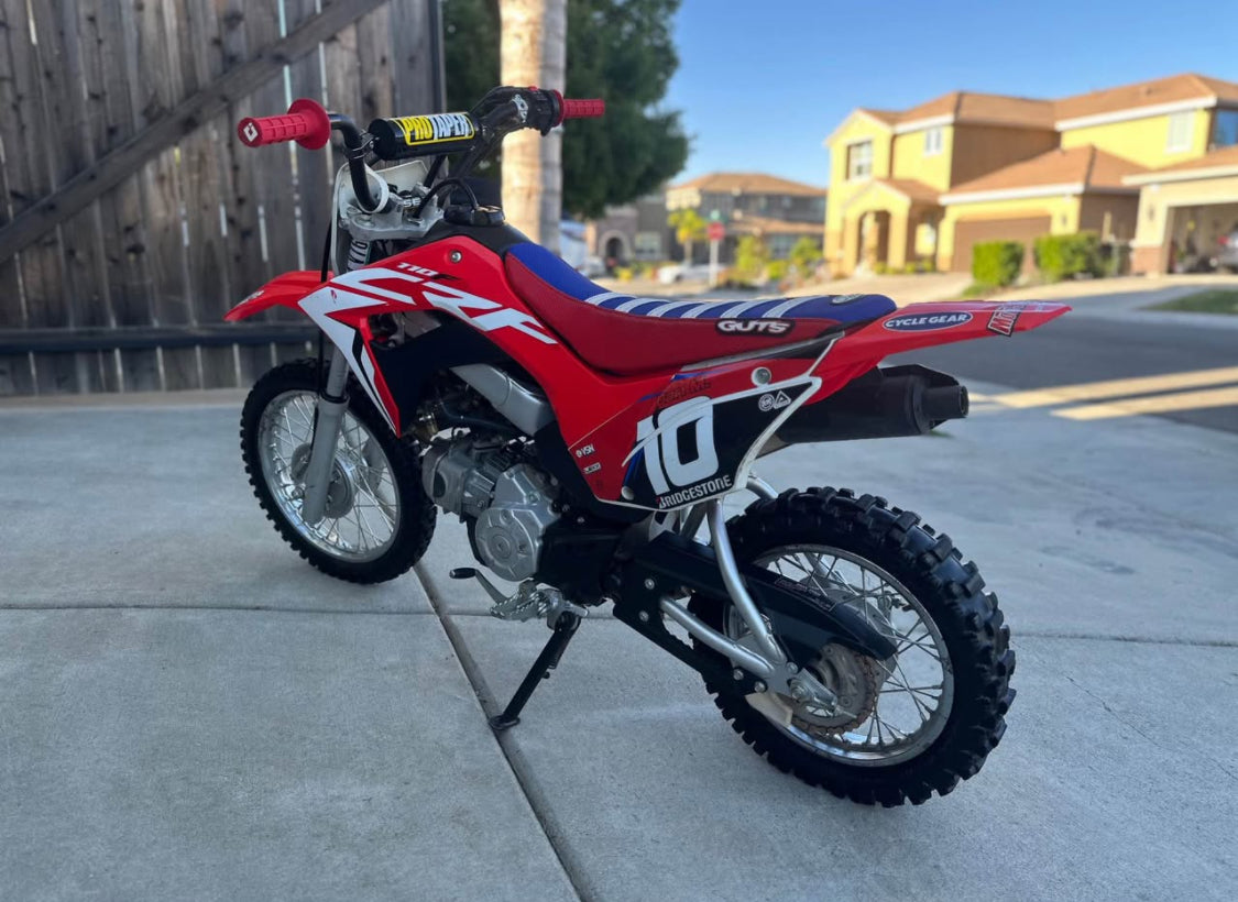 Honda Crf 110 Año 2021