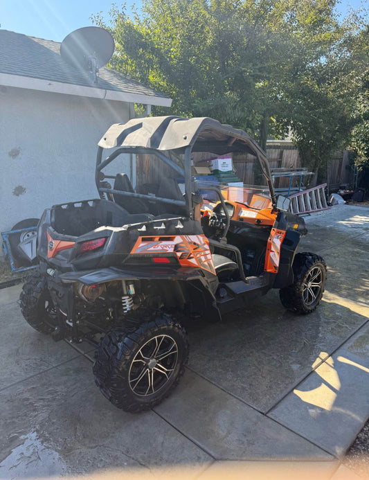 Moto Zforce EX800 Año 2017