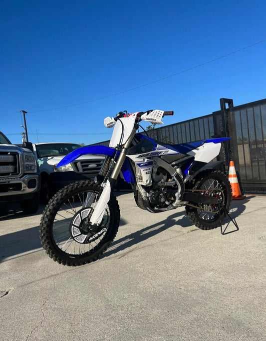 Yamaha Yz-250f Año 2016