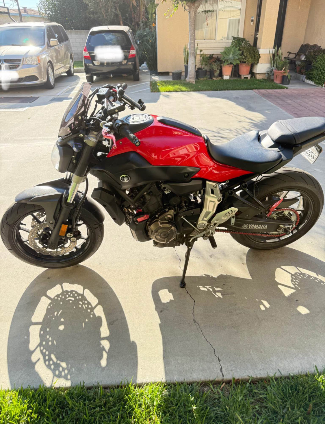 Yamaha FZ07/MT07 Año 2015