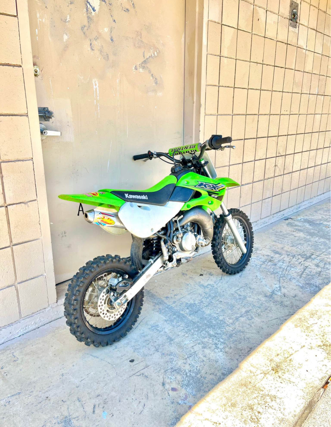 Kawasaki KX65 Dirt Bike Año 2017