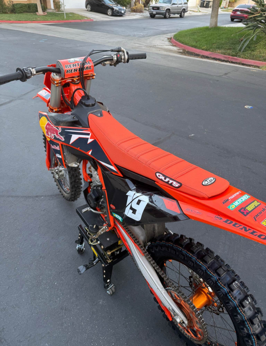 ktm 250 sxf Año 2023
