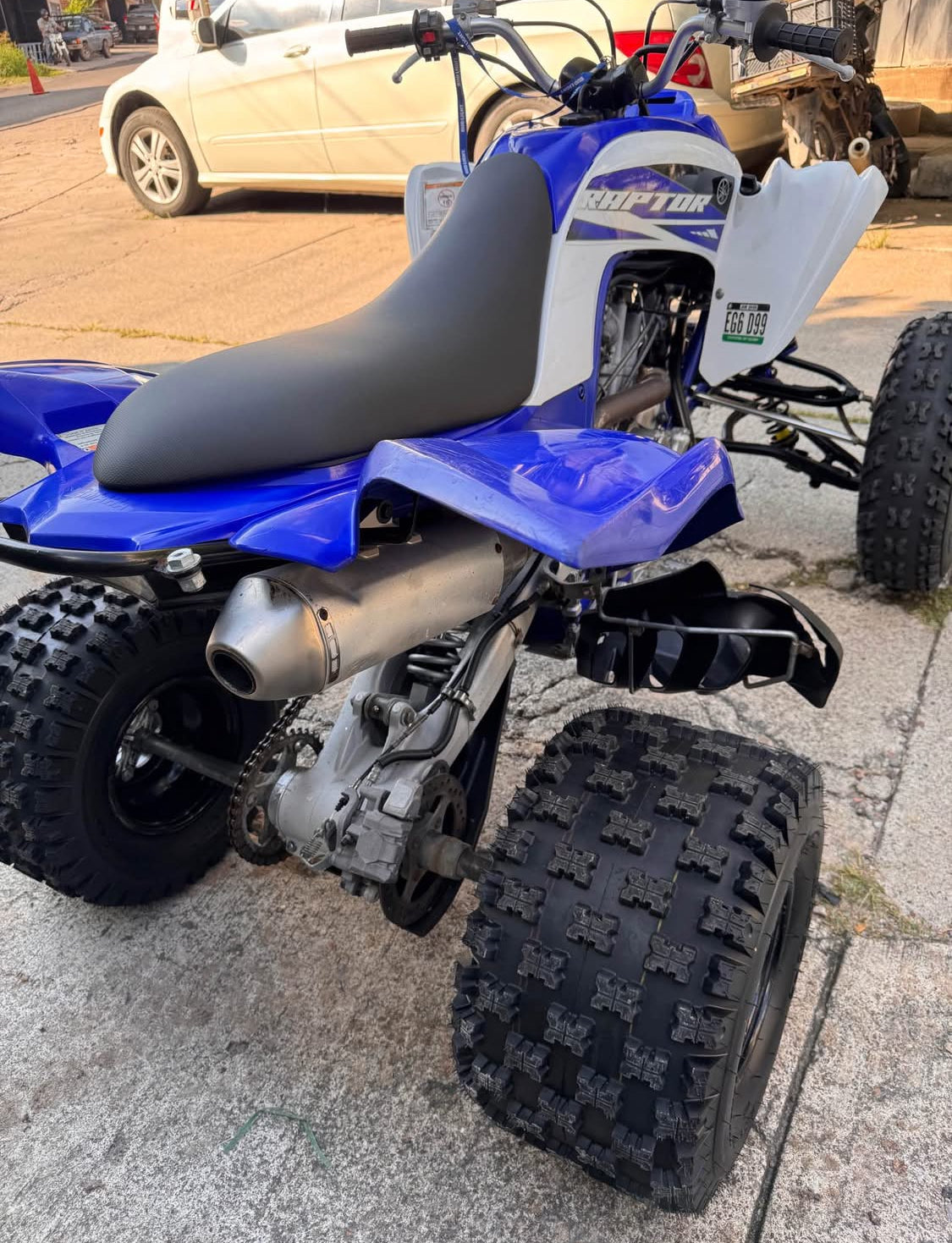 Yamaha Raptor 700 Año 2015