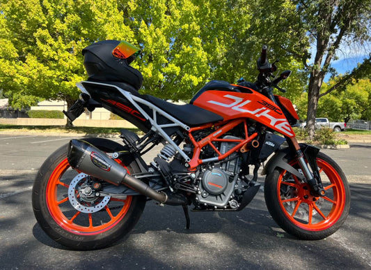 Ktm Duke 390 Año 2019